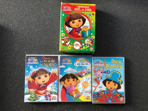 Coffret dvd dora - dvd,