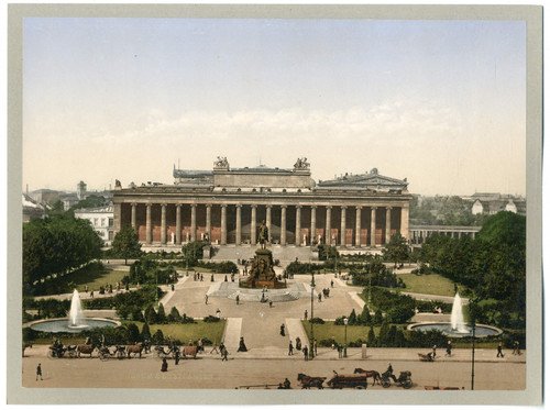 Allemagne berlin museum und - ,