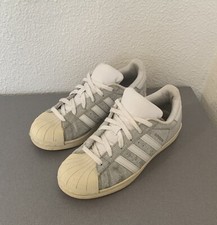 Baskets Basses Adidas Superstar S75125 Pailleté Silver Blanc 38 EU/ 5 UK/ 6,5 US