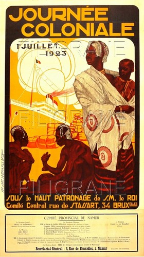Journée coloniale 1923 - coloniale,