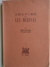 PAULHAN Jean / DUFOUR Bernard - Les Mérinas - EO Ex N°180/500 Vergé Illustré 