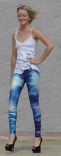 Legging cosmic galaxy, tons