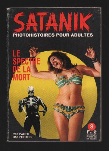 Satanik le spectre de - satanik,