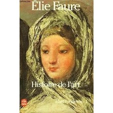Livre HISTOIRE DE L'ART/L'ART