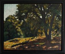 SEYSSAUD René (1867-1952)"Paons sous les chênes à Font-Ségugne"Marseille Avignon