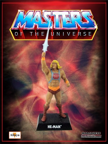 Figurine collection musclor - figurine,