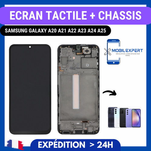 Ecran vitre tactile - +,