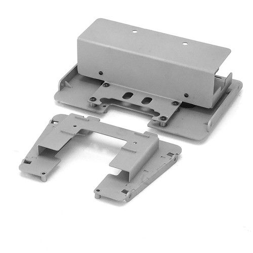Two floor board platform - platform, plate