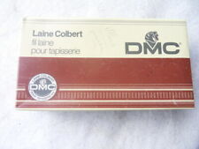 LAINE COLBERT  FIL LAINE TAPISSERIE BOITE 16*9*4 CM -6 ECHEVETTES DE 10 M + 4 IN