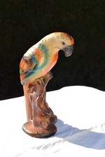 Ancienne Tirelire Perroquet en