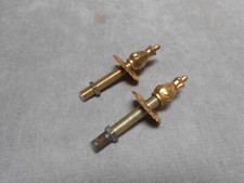 2 Anciens Embouts en bronze