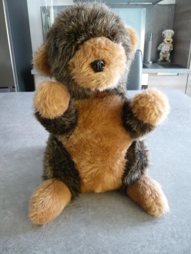 Peluche marmotte bettella - marmotte,