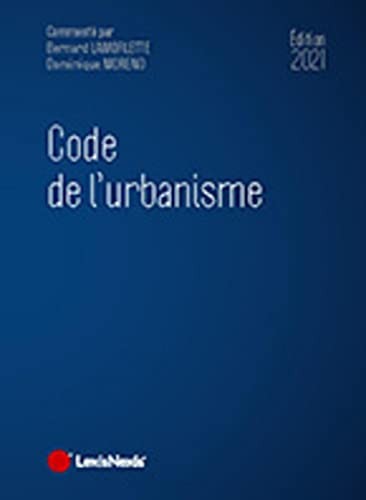 Code urbanisme 2021 - code, de