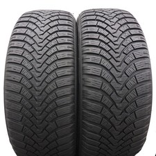 225 55 18 2X FALKEN 225/55 R18 102V XL EUROWINTER SUV Pneus D'Hiver 2018 7-8,2Mm