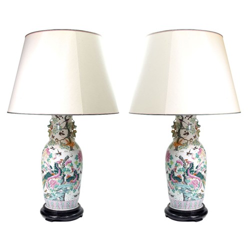 Vase porcelaine chinoise