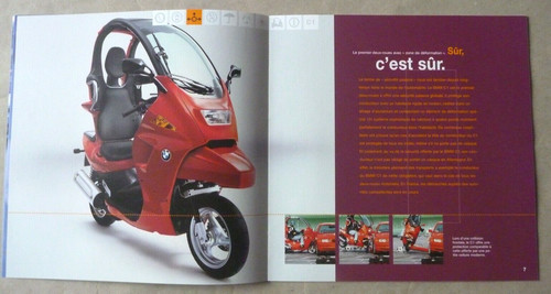 1998 bmw catalogue brochure - c1,
