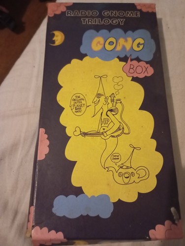 Gong radio gnome - cd, trilogy"