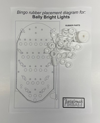 Bally bright lights - , pinball