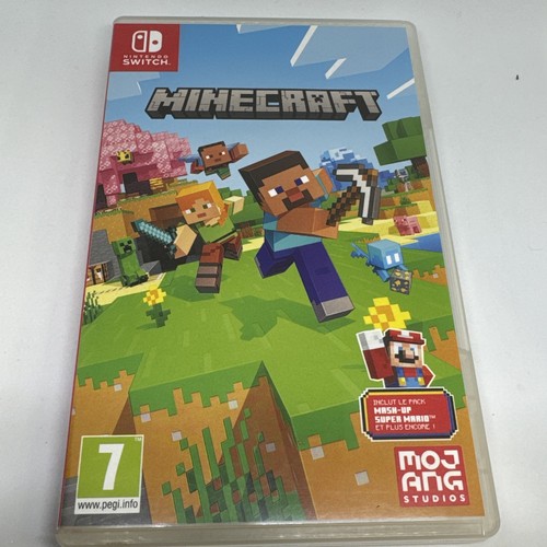 Minecraft nintendo switch - nintendo,