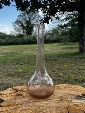 Soliflore en verre de Biot