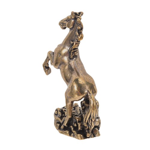 Statue cheval zodiaque - du,