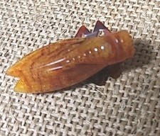 broches anciennes" Cigale"