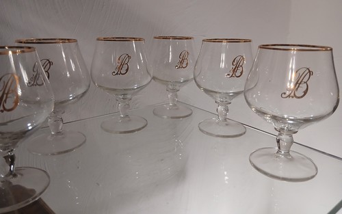 Verres cognac en - verres, à