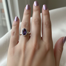 Bague femme argent 925 avec