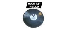 Disque Maxi 45 Tours Vinyle 12" Hello Tango club Mix  House Trance