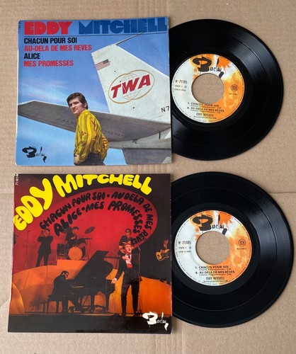 Eddy mitchell lot ep - eddy,