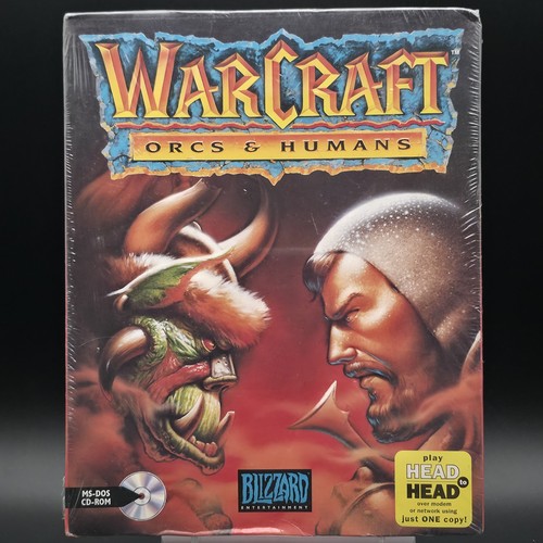 Warcraft orcs humans 1995 - warcraft:,