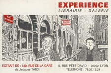 TARDI NESTOR BURMA CALENDRIER