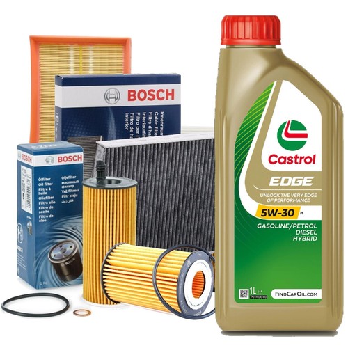 Set entretien huile castrol - huile,