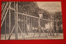 JOINVILLE LE PONT ECOLE MILITAIRE GYMNASTIQUE ESCRIME PASSAGE PORTIQUE  (R423)