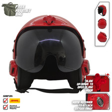 TOP GUN PLAIN RED HGU-33
