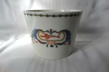 POT DE SERVICE PORCELAINE DE PARIS DECOR PAVOT