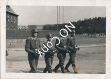 Photo WK2 Luftwaffe 4 Soldats