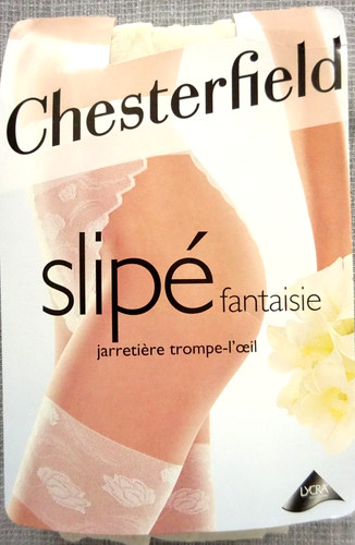 Collant chesterfield slipé - collant,