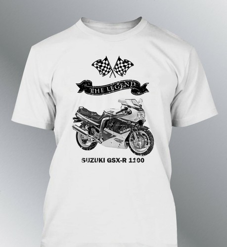 Tee shirt gsx 1100 - gsx-r, 90