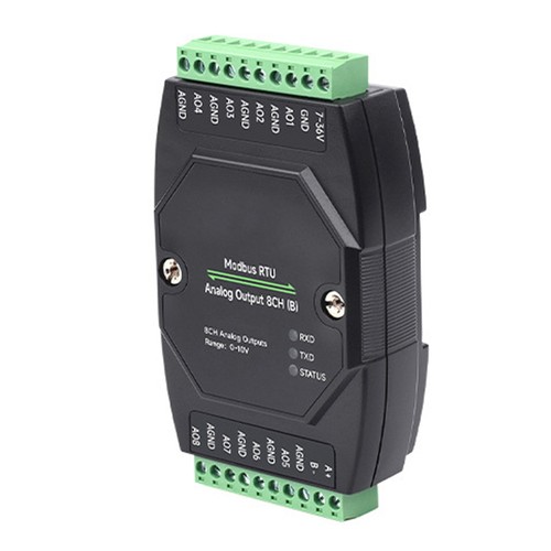 Module sortie analogique - de,