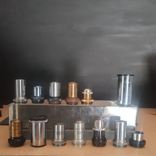 Lot lentille objectifs - ,