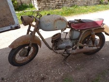 125 iso moto ancienne à