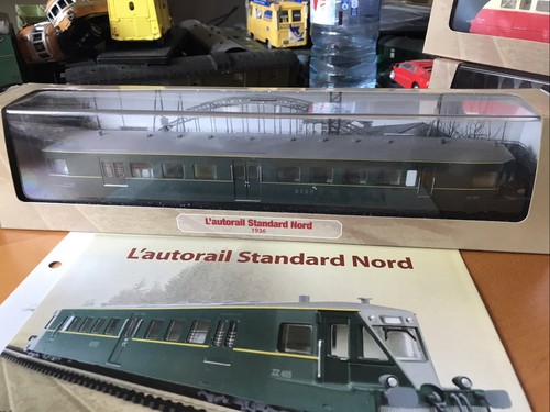 Atlas échelle autorail - ho, :