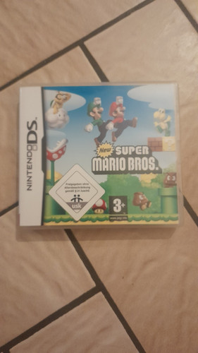 Nintendo jeu new - new, super