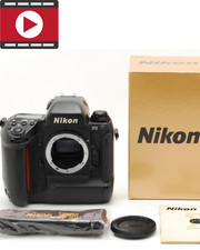 [NEAR MINT w/BOX strap] Nikon