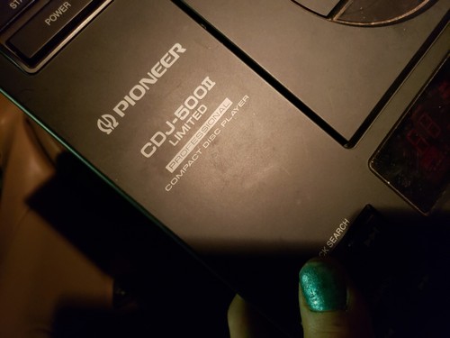 Pioneer cdj 500 - pioneer, ii
