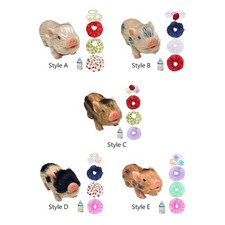 Poupée cochon reborn, mini