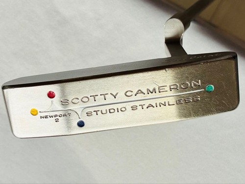 Scotty cameron studio inox - scotty,