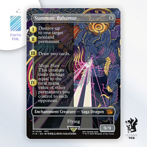 Summon bahamut 356 - summon:, mythic