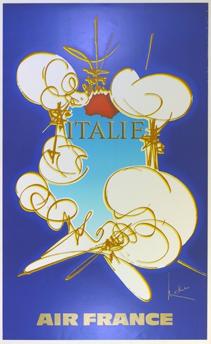Georges mathieu 1967 poster - mathieu,